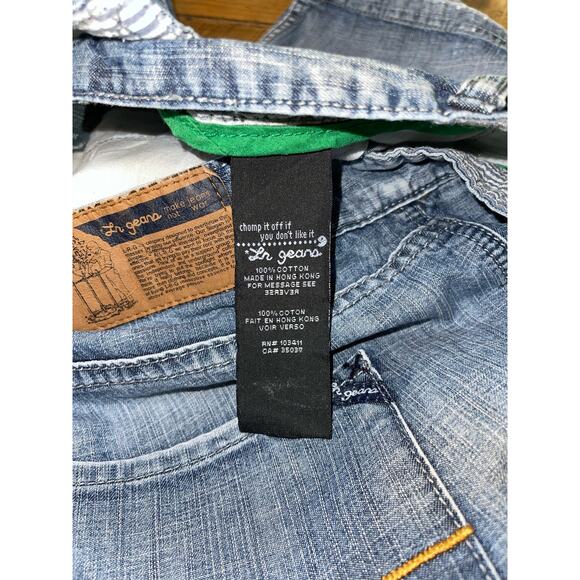 Mens LR Geans Blue Denim Lightweight Cotton Shorts Pockets‎ Size 38 - Picture 6 of 9